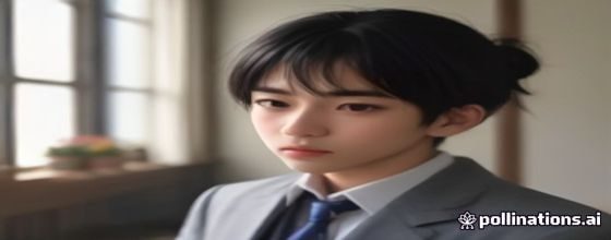 学生在家中使用笔记本电脑登录智慧教育平台进行远程学习，桌面整洁，台灯暖光，专注学习氛围
